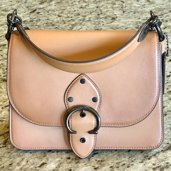 Coach Beat Shoulder Bag Natural - Picture 8 of 13